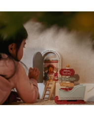LITTLE DUTCH NOEL - Petite porte à lutins