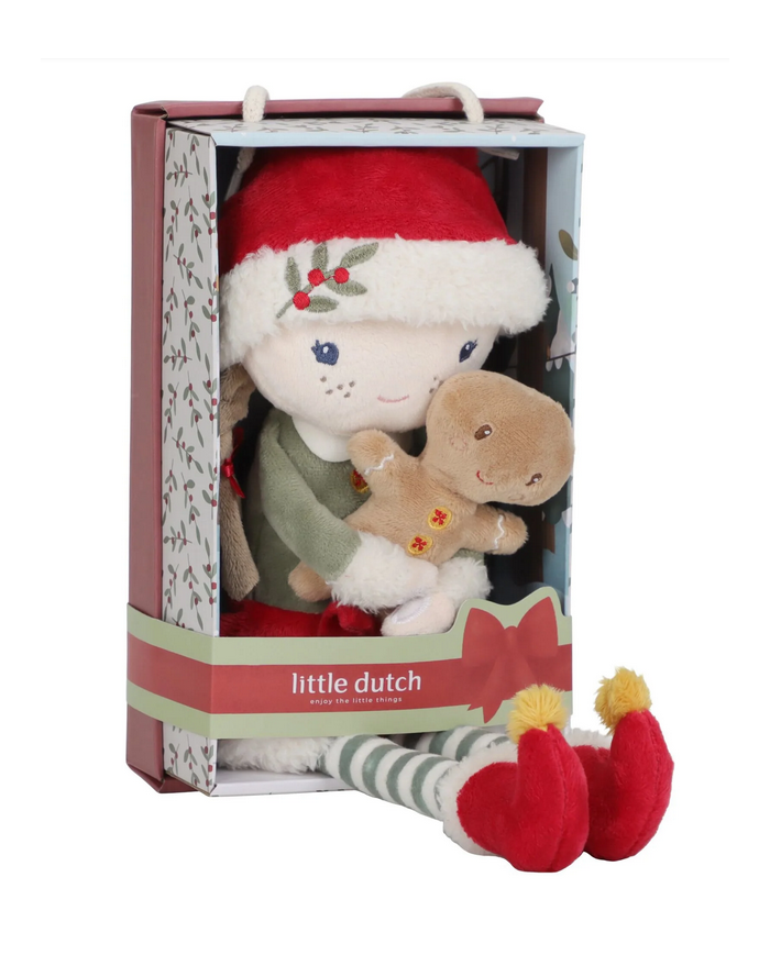 LITTLE DUTCH NOEL - Poupée de Noël Rosa ou Jim