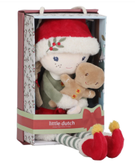 LITTLE DUTCH NOEL - Poupée de Noël Rosa ou Jim