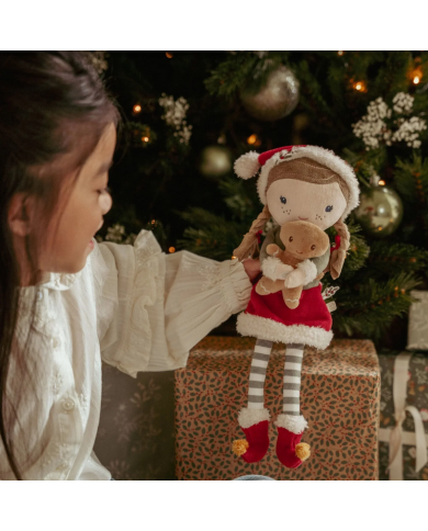 LITTLE DUTCH NOEL - Poupée de Noël Rosa ou Jim LITTLE DUTCH NOEL - Poupée de Noël Rosa ou Jim
