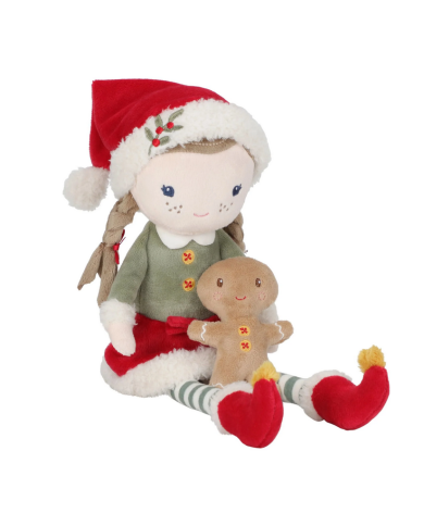 LITTLE DUTCH NOEL - Poupée de Noël Rosa ou Jim LITTLE DUTCH NOEL - Poupée de Noël Rosa ou Jim