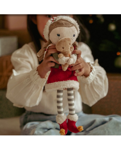 LITTLE DUTCH NOEL - Poupée de Noël Rosa ou Jim LITTLE DUTCH NOEL - Poupée de Noël Rosa ou Jim