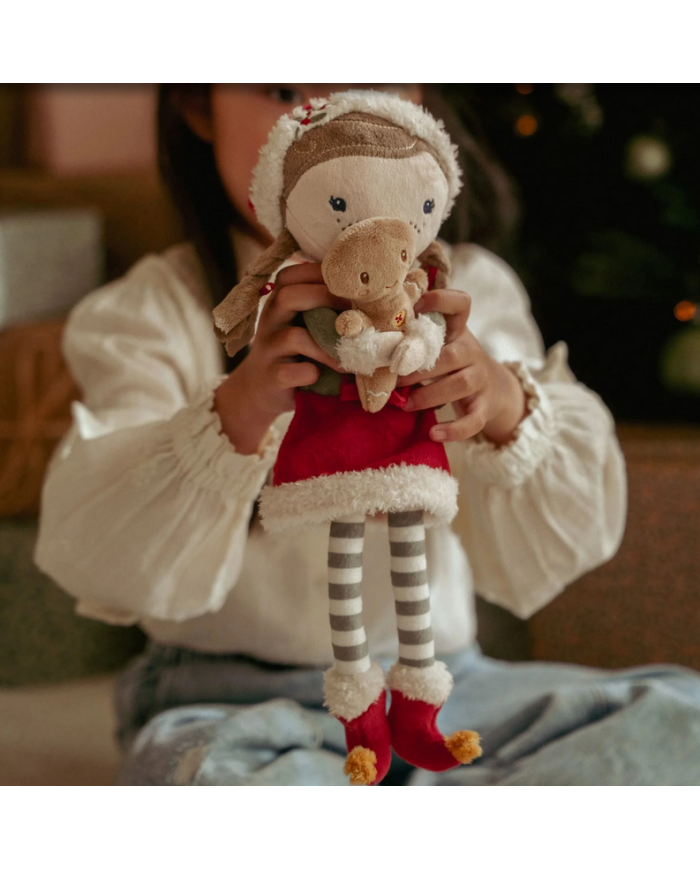 LITTLE DUTCH NOEL - Poupée de Noël Rosa ou Jim