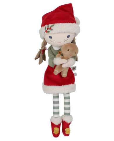 LITTLE DUTCH NOEL - Poupée de Noël Rosa ou Jim LITTLE DUTCH NOEL - Poupée de Noël Rosa ou Jim