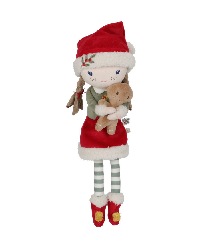 LITTLE DUTCH NOEL - Poupée de Noël Rosa ou Jim