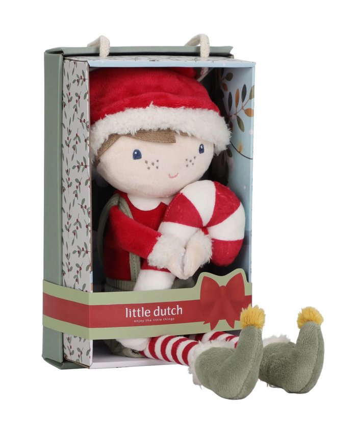 LITTLE DUTCH NOEL - Poupée de Noël Rosa ou Jim