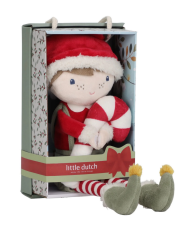 LITTLE DUTCH NOEL - Poupée de Noël Rosa ou Jim