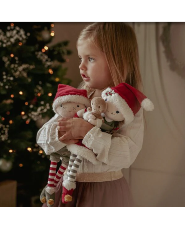 LITTLE DUTCH NOEL - Poupée de Noël Rosa ou Jim