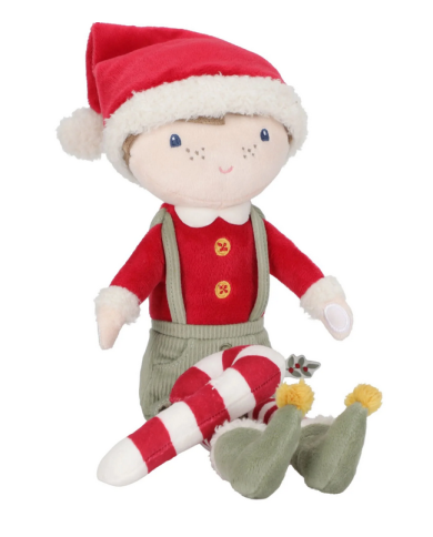 LITTLE DUTCH NOEL - Poupée de Noël Rosa ou Jim LITTLE DUTCH NOEL - Poupée de Noël Rosa ou Jim