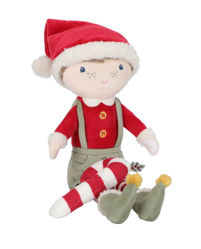 LITTLE DUTCH NOEL - Poupée de Noël Rosa ou Jim