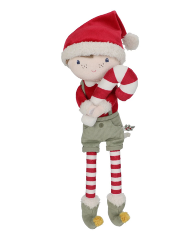 LITTLE DUTCH NOEL - Poupée de Noël Rosa ou Jim LITTLE DUTCH NOEL - Poupée de Noël Rosa ou Jim