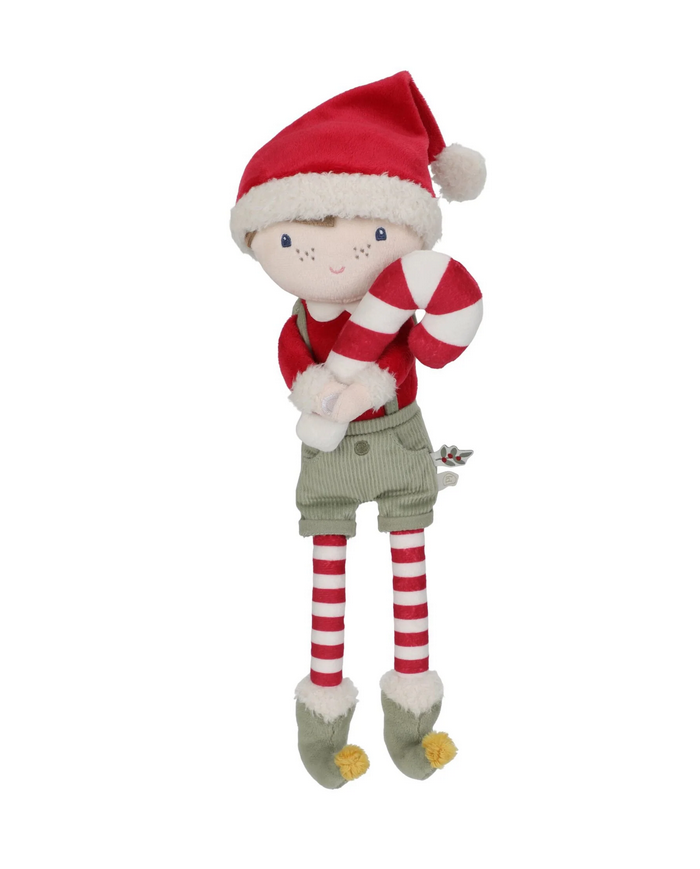 LITTLE DUTCH NOEL - Poupée de Noël Rosa ou Jim