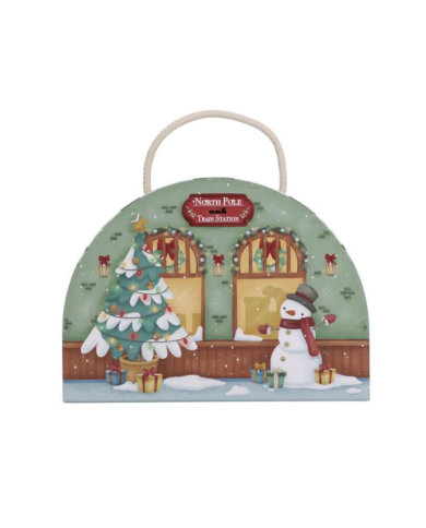 LITTLE DUTCH NOEL - Calendrier de l'Avent - Petit train LITTLE DUTCH NOEL - Calendrier de l'Avent - Petit train