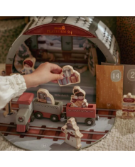 LITTLE DUTCH NOEL - Calendrier de l'Avent - Petit train LITTLE DUTCH NOEL - Calendrier de l'Avent - Petit train