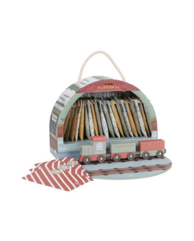 LITTLE DUTCH NOEL - Calendrier de l'Avent - Petit train LITTLE DUTCH NOEL - Calendrier de l'Avent - Petit train