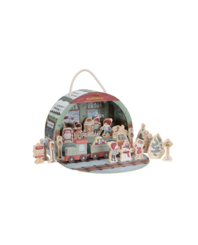 LITTLE DUTCH NOEL - Calendrier de l'Avent - Petit train LITTLE DUTCH NOEL - Calendrier de l'Avent - Petit train