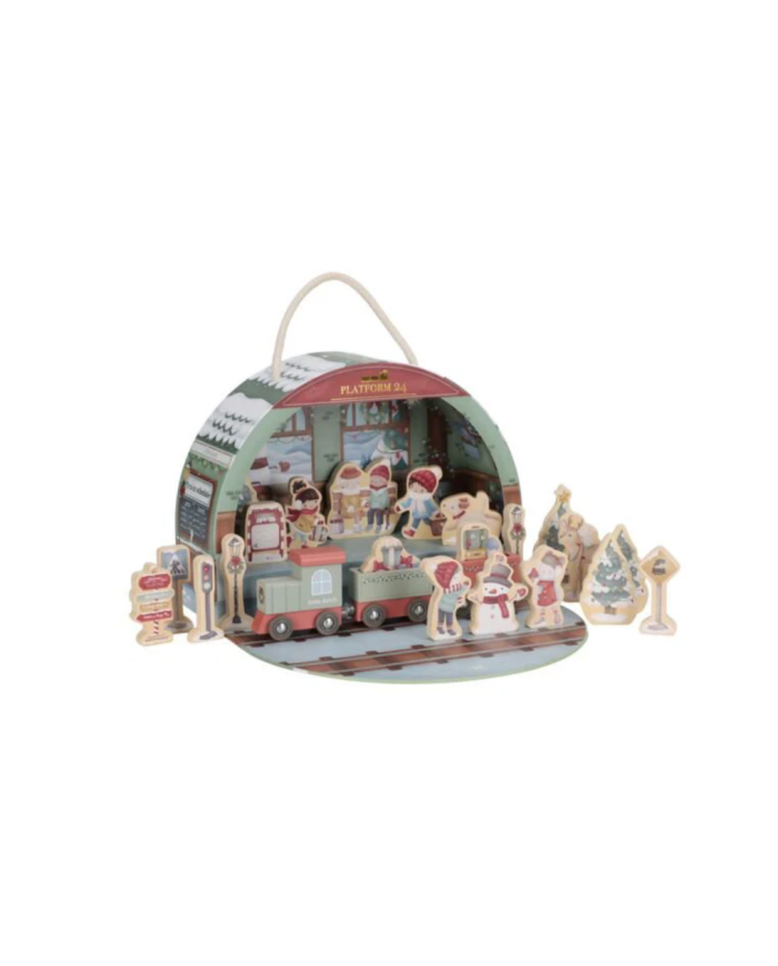 LITTLE DUTCH NOEL - Calendrier de l'Avent - Petit train LITTLE DUTCH NOEL - Calendrier de l'Avent - Petit train