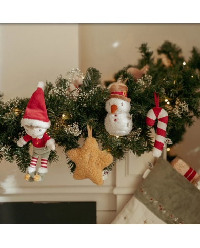LITTLE DUTCH NOEL - Décorations pour sapin Rosa ou Jim LITTLE DUTCH NOEL - Décorations pour sapin Rosa ou Jim