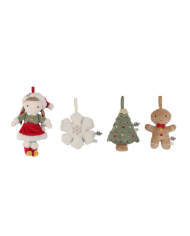 LITTLE DUTCH NOEL - Décorations pour sapin Rosa ou Jim LITTLE DUTCH NOEL - Décorations pour sapin Rosa ou Jim