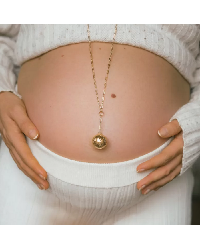 ILADO - Bola de grossesse - Amor - sur chaîne ILADO - Bola de grossesse - Amor - sur chaîne