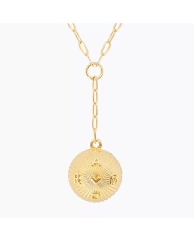 copy of Bola-JOY or jaune- cordon rose/crème copy of Bola-JOY or jaune- cordon rose/crème