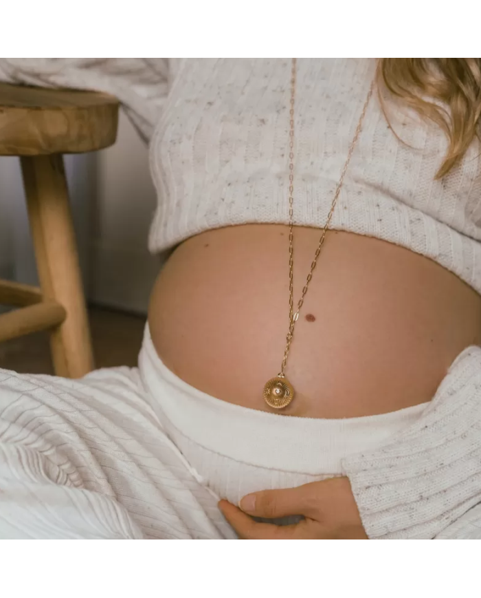 ILADO - Bola de grossesse - Amor - sur chaîne ILADO - Bola de grossesse - Amor - sur chaîne