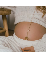 ILADO - Bola de grossesse - Amor - sur chaîne ILADO - Bola de grossesse - Amor - sur chaîne