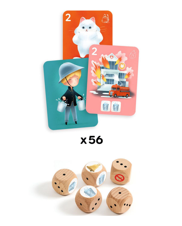 DJECO – SOS Mission – Jeu de dés et de stratégie pour enfants