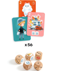 DJECO – SOS Mission – Jeu de dés et de stratégie pour enfants