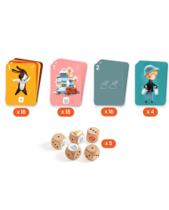 DJECO – SOS Mission – Jeu de dés et de stratégie pour enfants