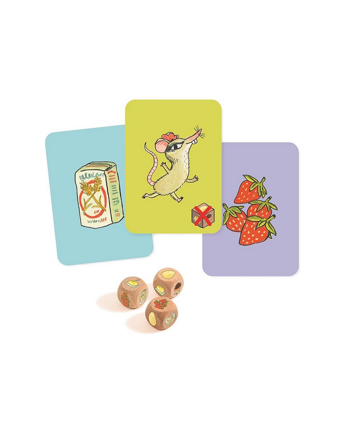DJECO – Sugar Cake - Jeu de dés pour enfant