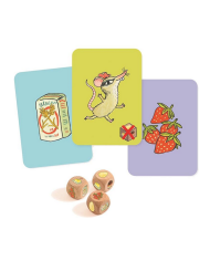 DJECO – Sugar Cake - Jeu de dés pour enfant