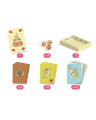 DJECO – Sugar Cake - Jeu de dés pour enfant