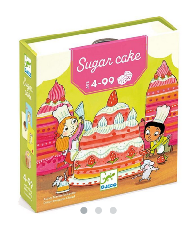 DJECO – Sugar Cake - Jeu de dés pour enfant