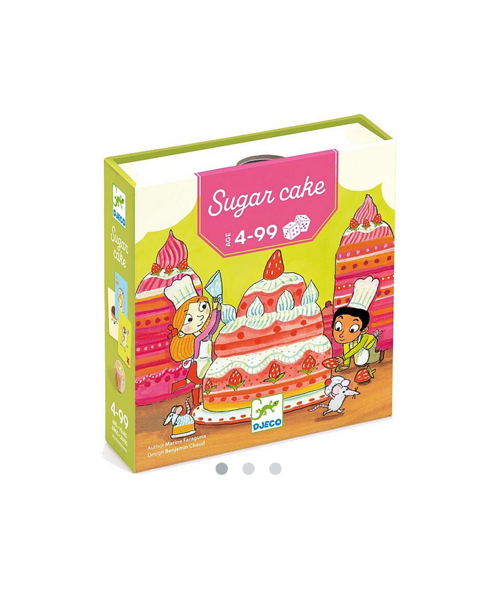 DJECO – Sugar Cake - Jeu de dés pour enfant