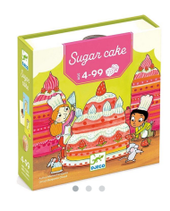 DJECO – Sugar Cake - Jeu de dés pour enfant