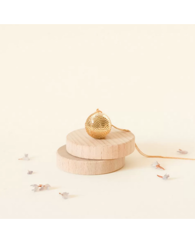 ILADO - Bola de grossesse - Arc en ciel - sur cordon