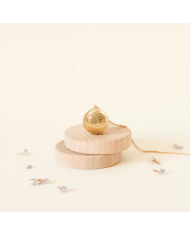 ILADO - Bola de grossesse - Arc en ciel - sur cordon