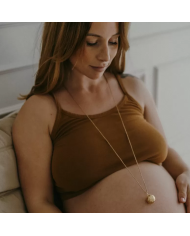 ILADO - Bola de grossesse - Arc en ciel - sur cordon