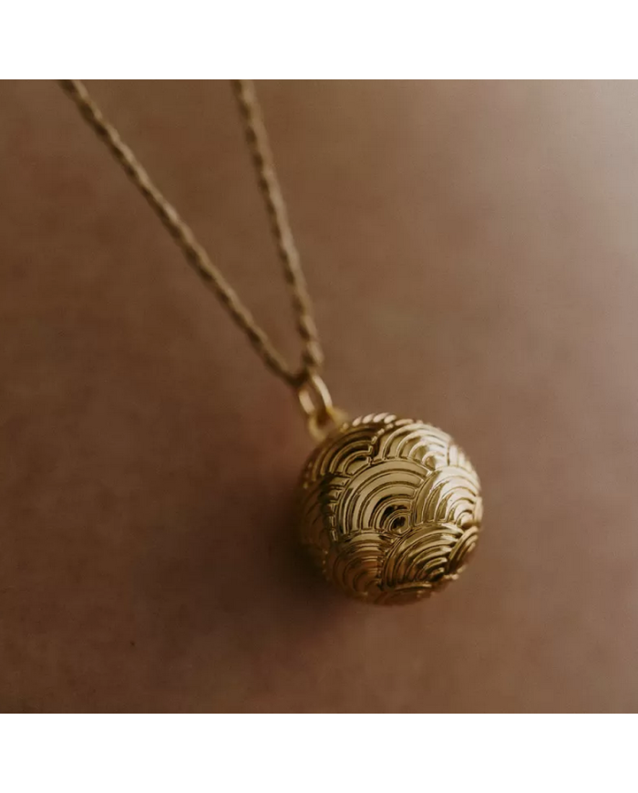 ILADO - Bola de grossesse - Arc en ciel - sur cordon