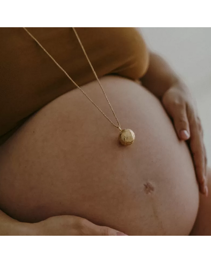 ILADO - Bola de grossesse - Arc en ciel - sur cordon