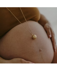 ILADO - Bola de grossesse - Arc en ciel - sur cordon