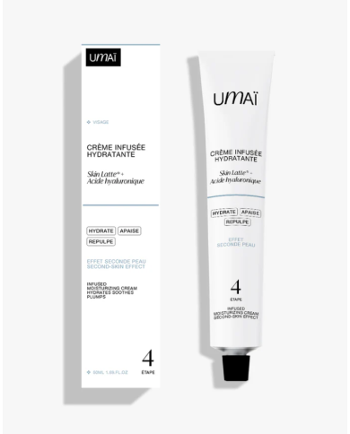 UMAI - Crème infusée hydradante
