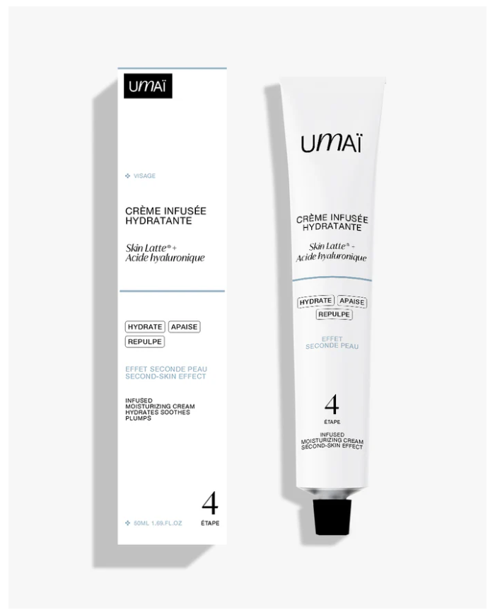 UMAI - Crème infusée hydradante