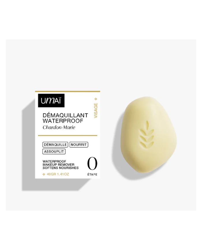 UMAI - Lait démaquillant solide