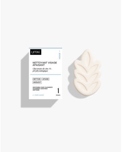 UMAI - Nettoyant visage apaisant solide