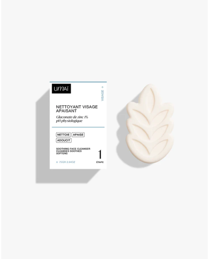 UMAI - Nettoyant visage apaisant solide