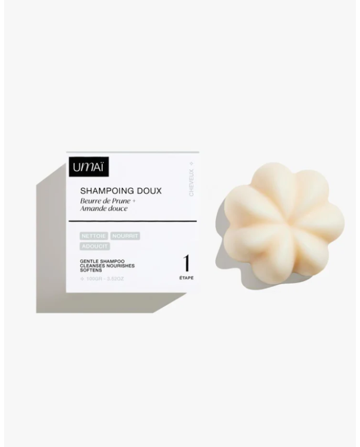 UMAI - Shampoing doux solide