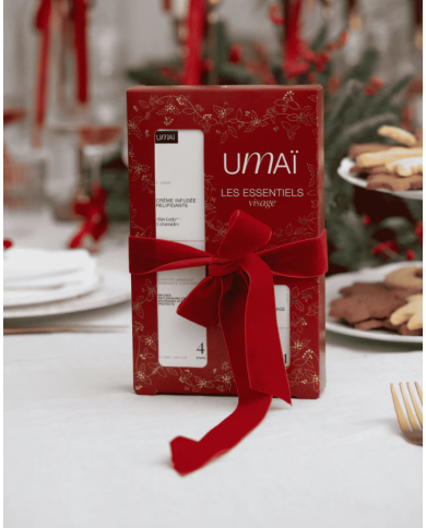 UMAI - Coffret Les essentiels visage