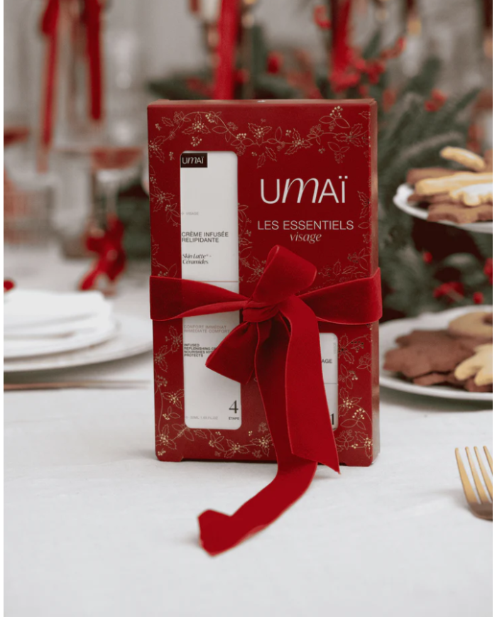UMAI - Coffret Les essentiels visage